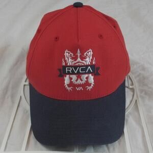 RUCA snapback cap Baseball Hat/Cap Size S-M Great Condition Red/Black
